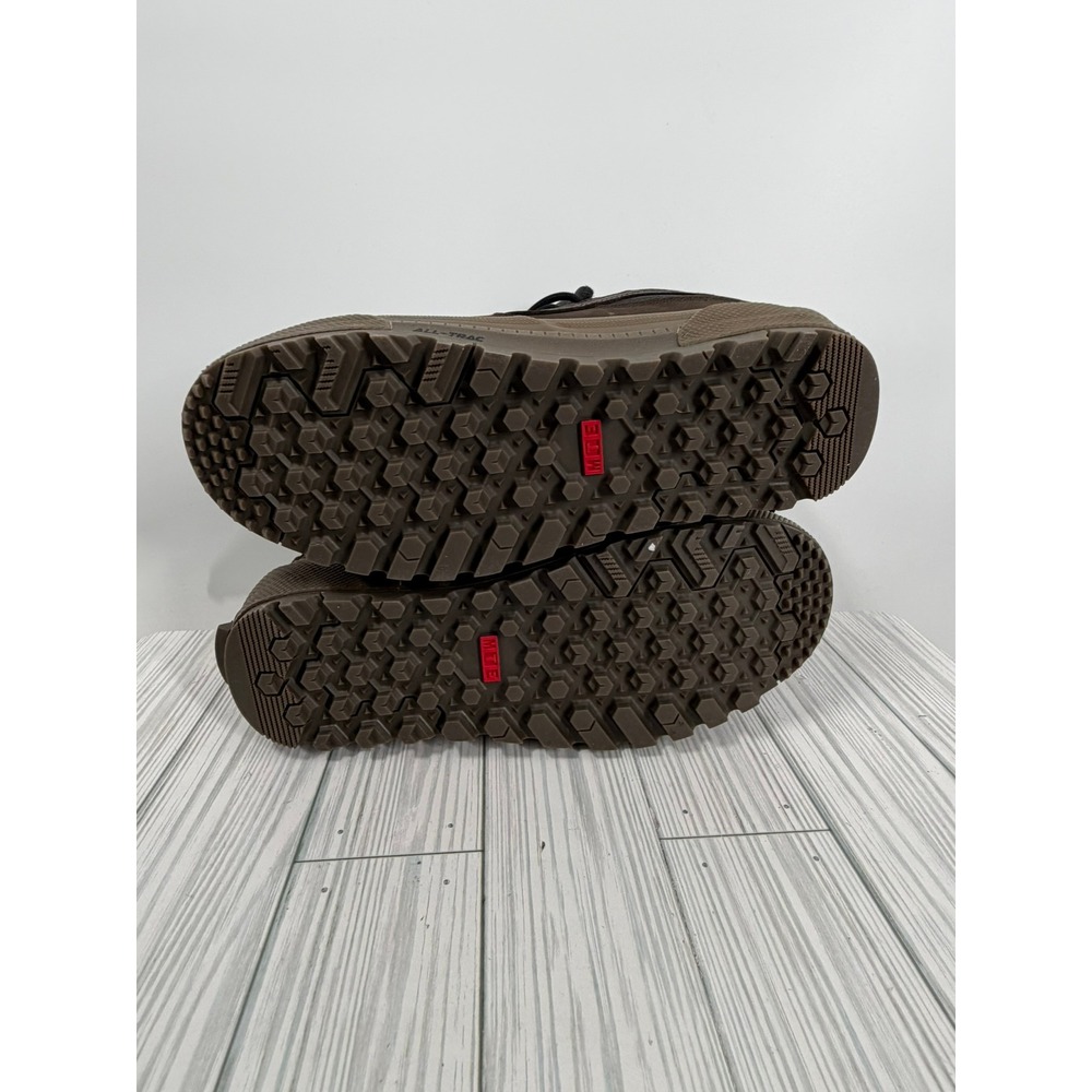 Vans Sk8-Hi Gore Tex MTE 3 Tech Plaid Brown Green Boots Men Size 7.5 VN0A5I11BGS - Picture 11 of 15